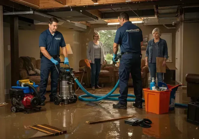 Basement Water Extraction and Removal Techniques process in Brielle, NJ